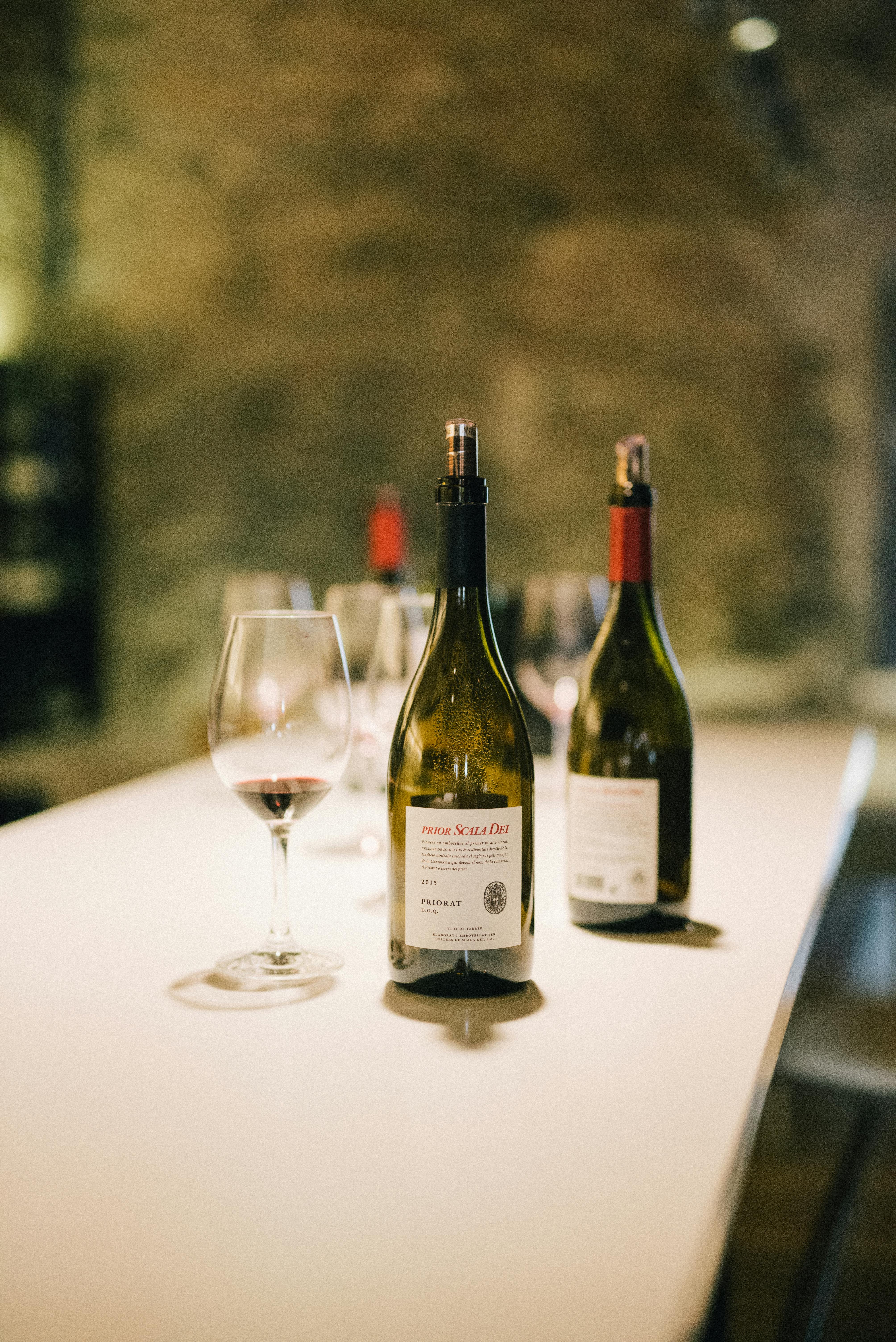 Wine selection